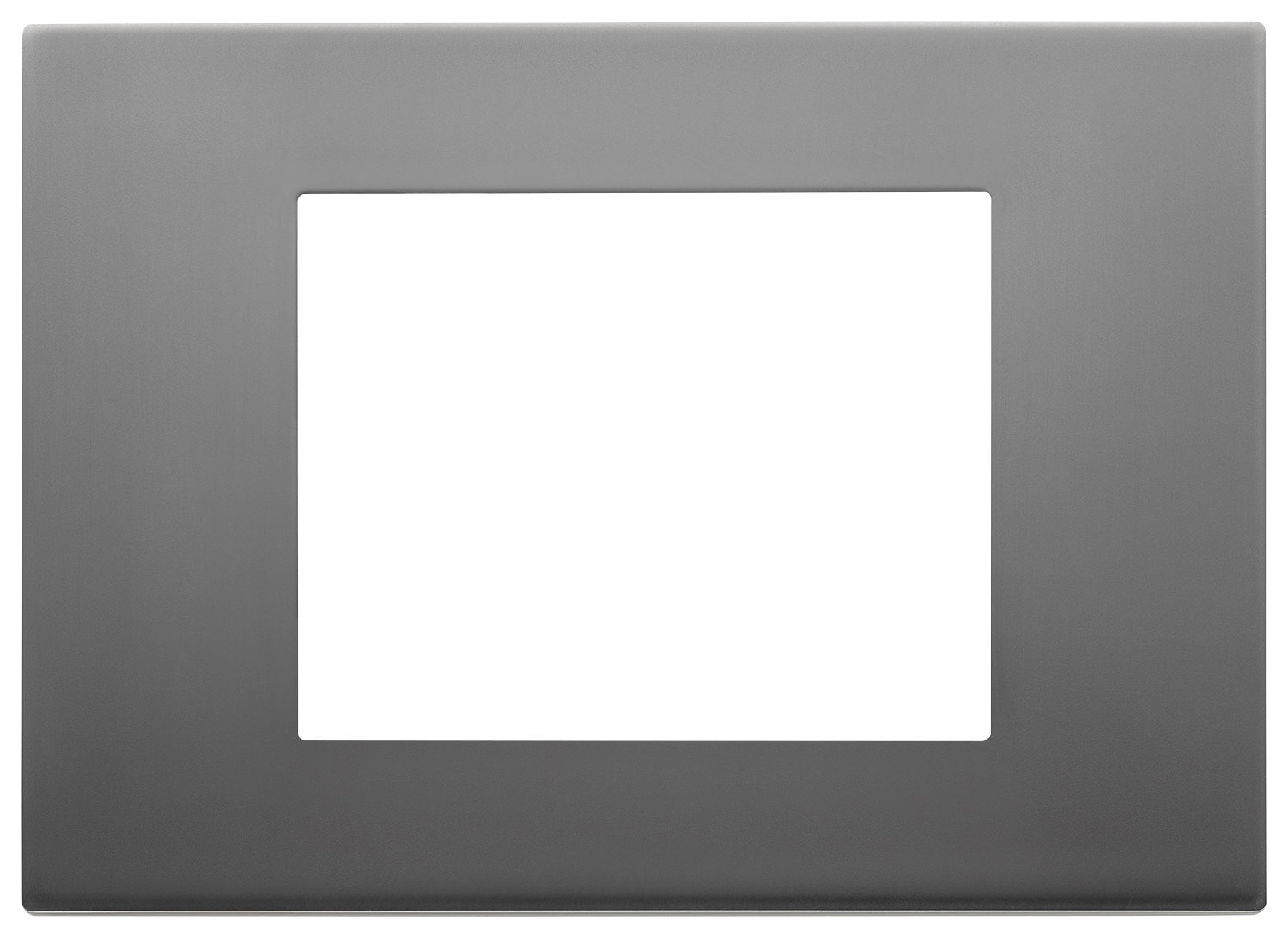 VIMAR SPA - VIW30653.72 PLACCA 3M INOX SATINATO