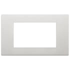 VIMAR SPA - VIW30654.20 Placca 4M argento