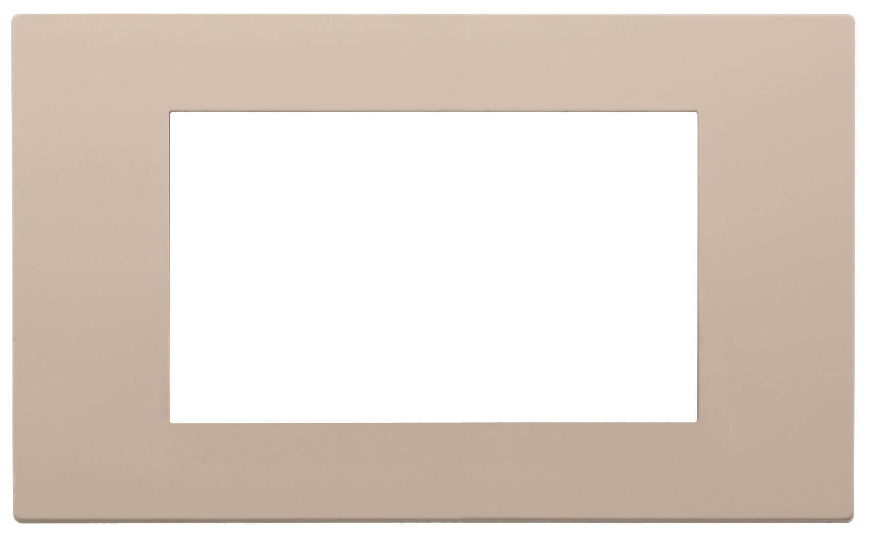 VIMAR SPA VIW30654.21 PLACCA 4M ARGILLA