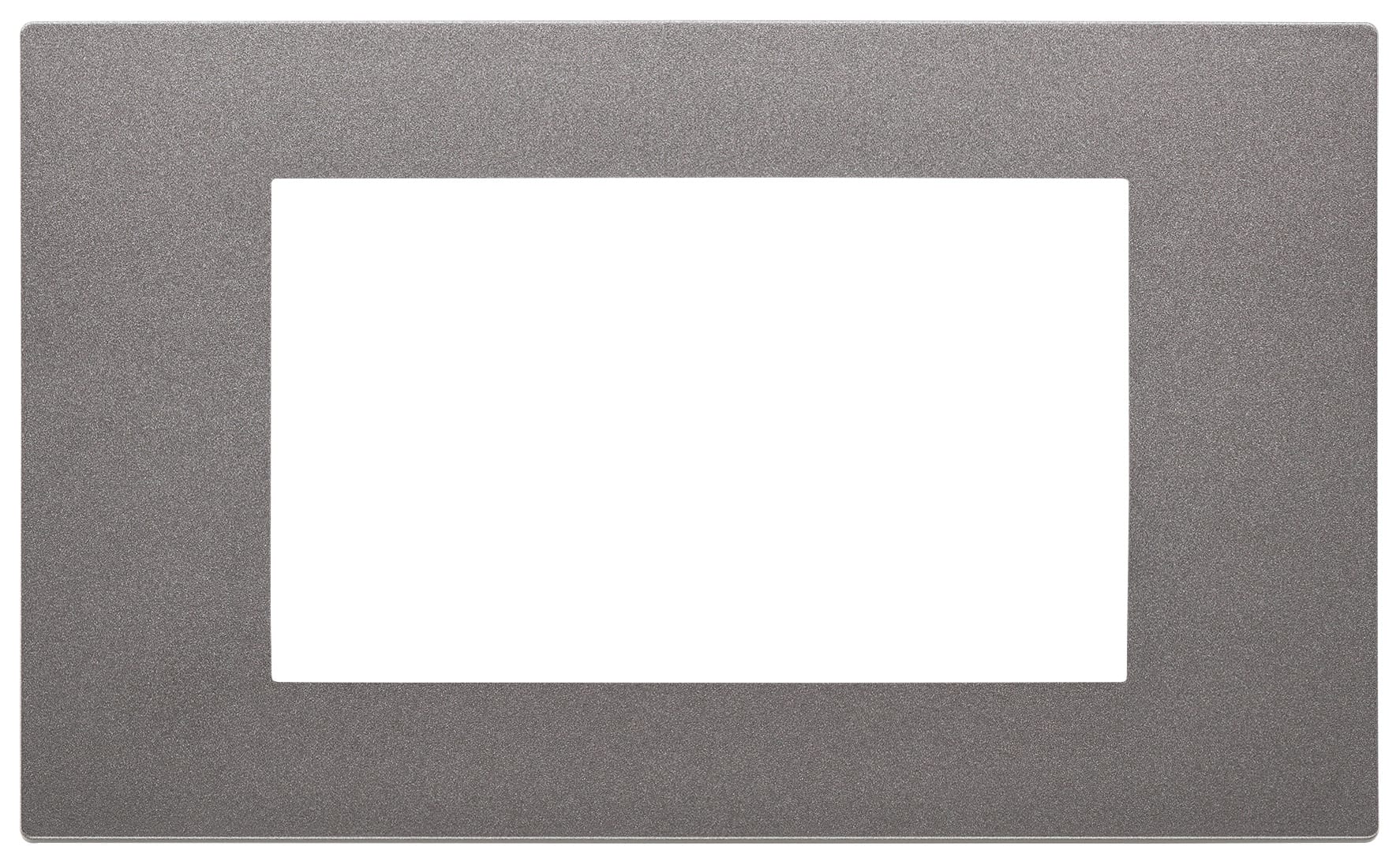 VIMAR SPA - VIW30654.22 Placca 4M Metal