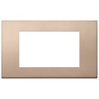 VIMAR SPA VIW30654.71 PLACCA 4M BRONZO