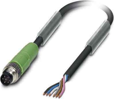 PHOENIX CONTACT PHC1522118 SAC-6P-M 8MS/ 5,0-PUR CAVO SENSORE