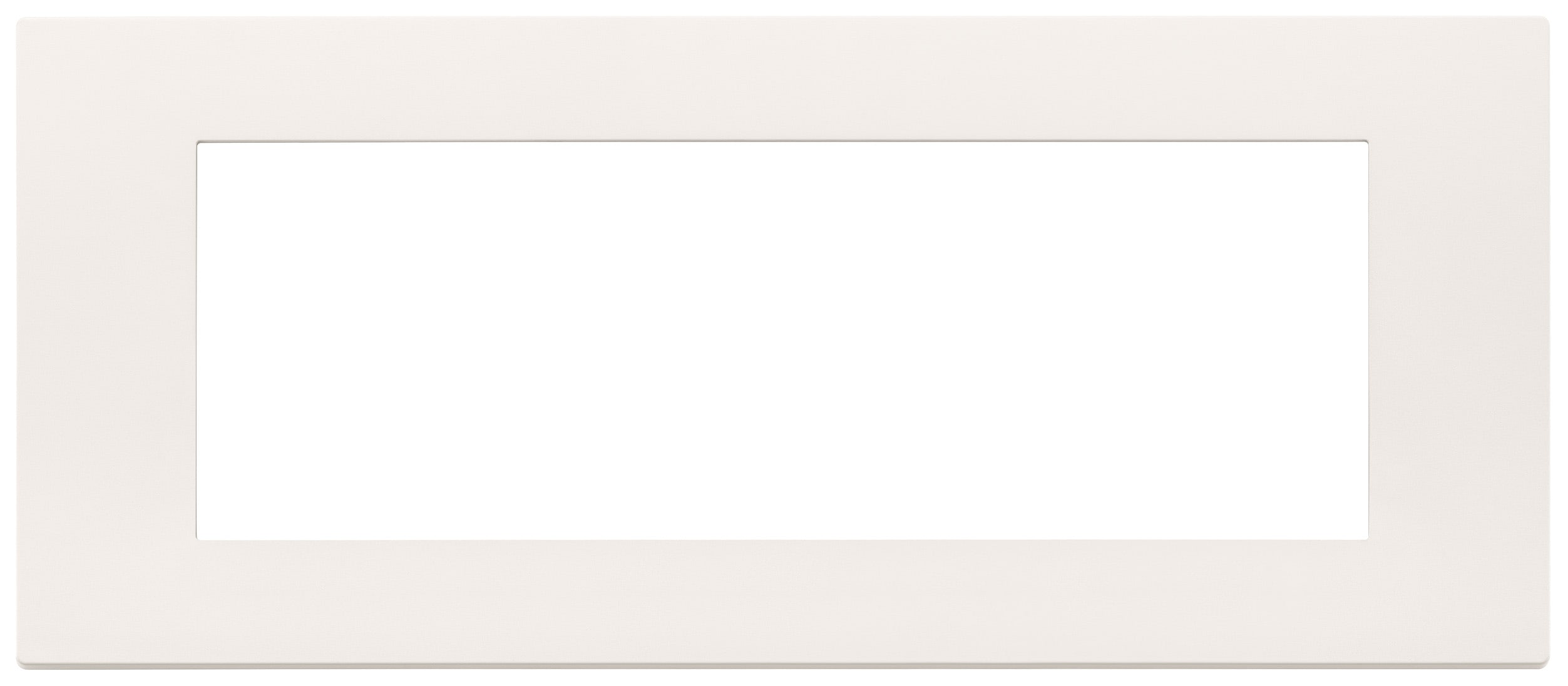 VIMAR SPA - VIW30657.00 Placca 7M bianco