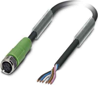 PHOENIX CONTACT - PHC1522228 SAC-6P-10,0-PUR/M 8FS CAVO SENSORE