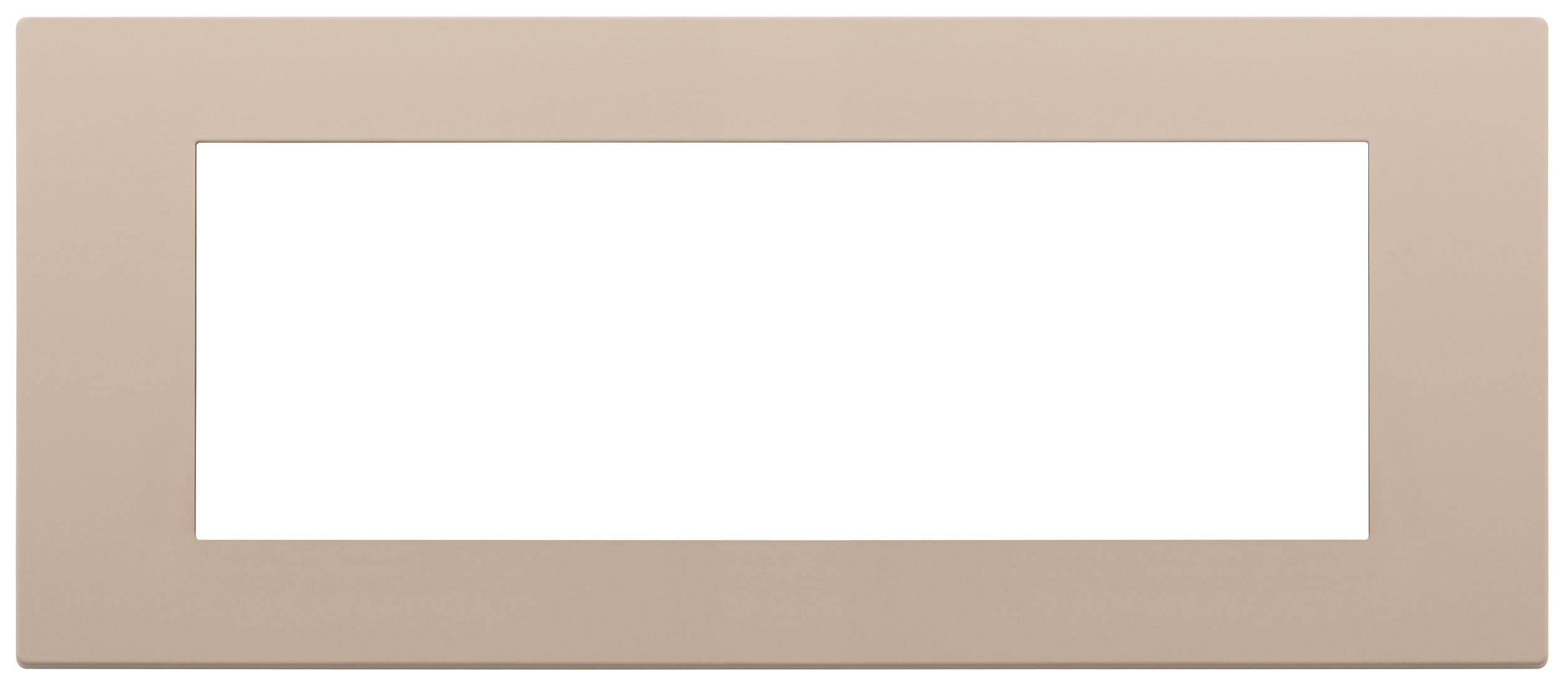 VIMAR SPA - VIW30657.21 PLACCA 7M ARGILLA