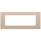 VIMAR SPA - VIW30657.21 PLACCA 7M ARGILLA