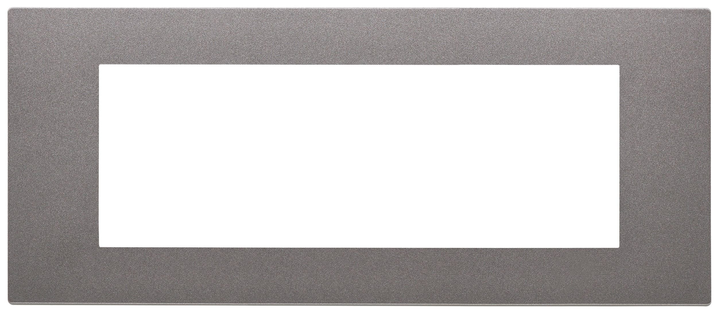 VIMAR SPA - VIW30657.22 Placca 7M Metal