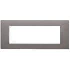 VIMAR SPA - VIW30657.22 Placca 7M Metal