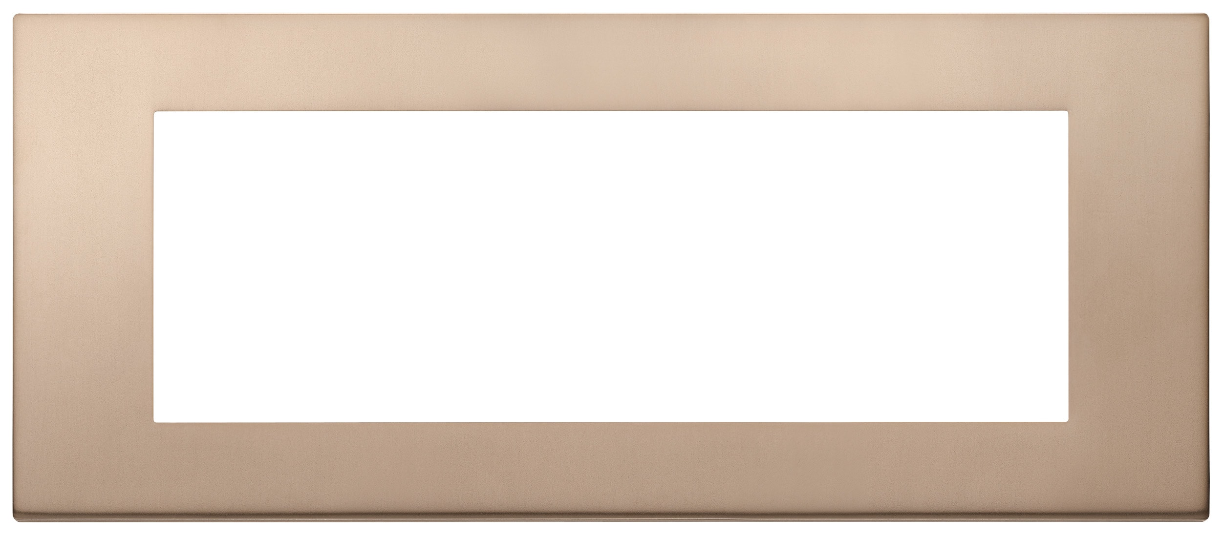 VIMAR SPA - VIW30657.71 PLACCA 7M BRONZO