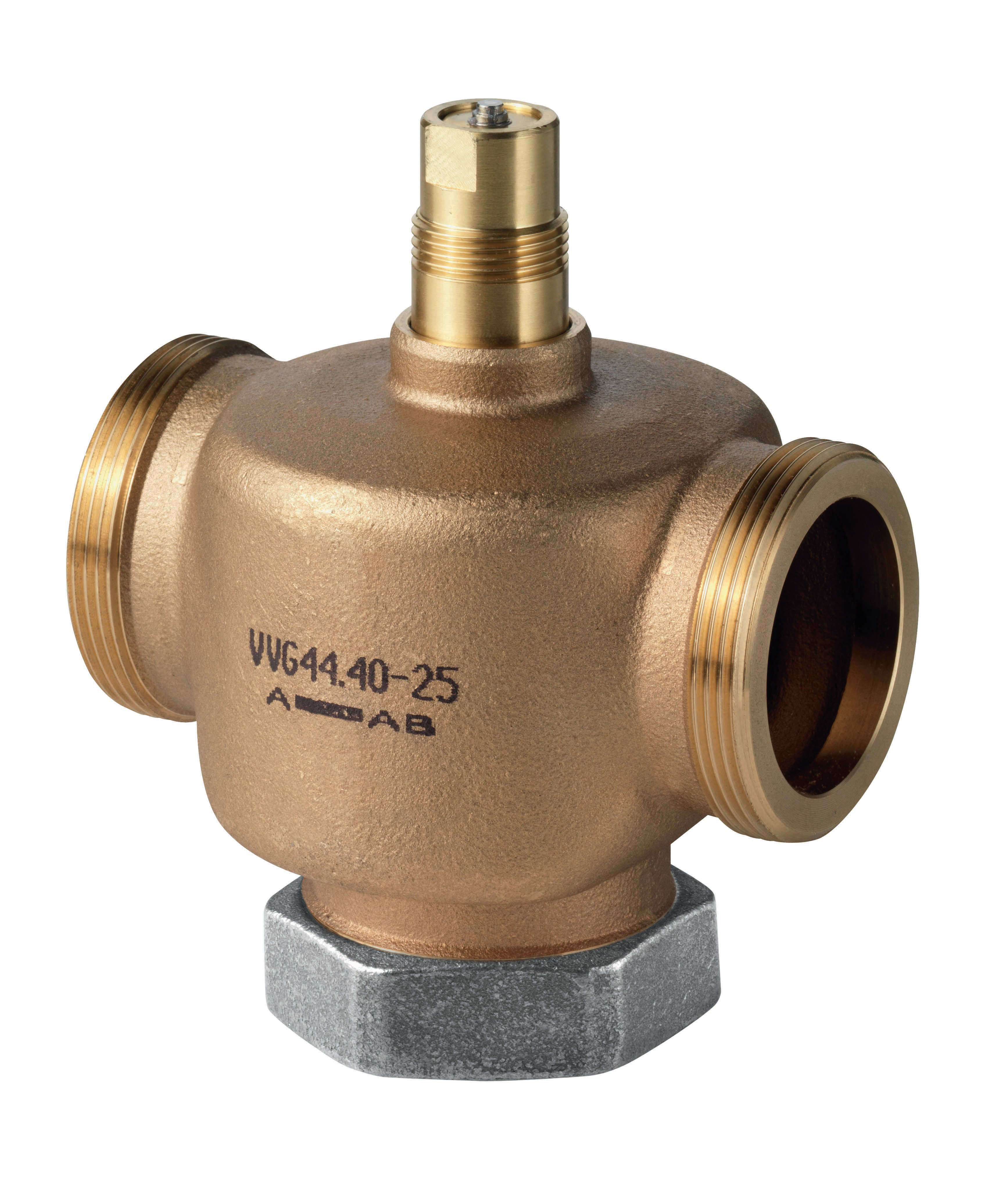 SIEMENS - BUILDING T BCTBPZ:VVG44.25-10 VALVOLA 2 VIE SEDE/OTTURATORE DN25 PN16