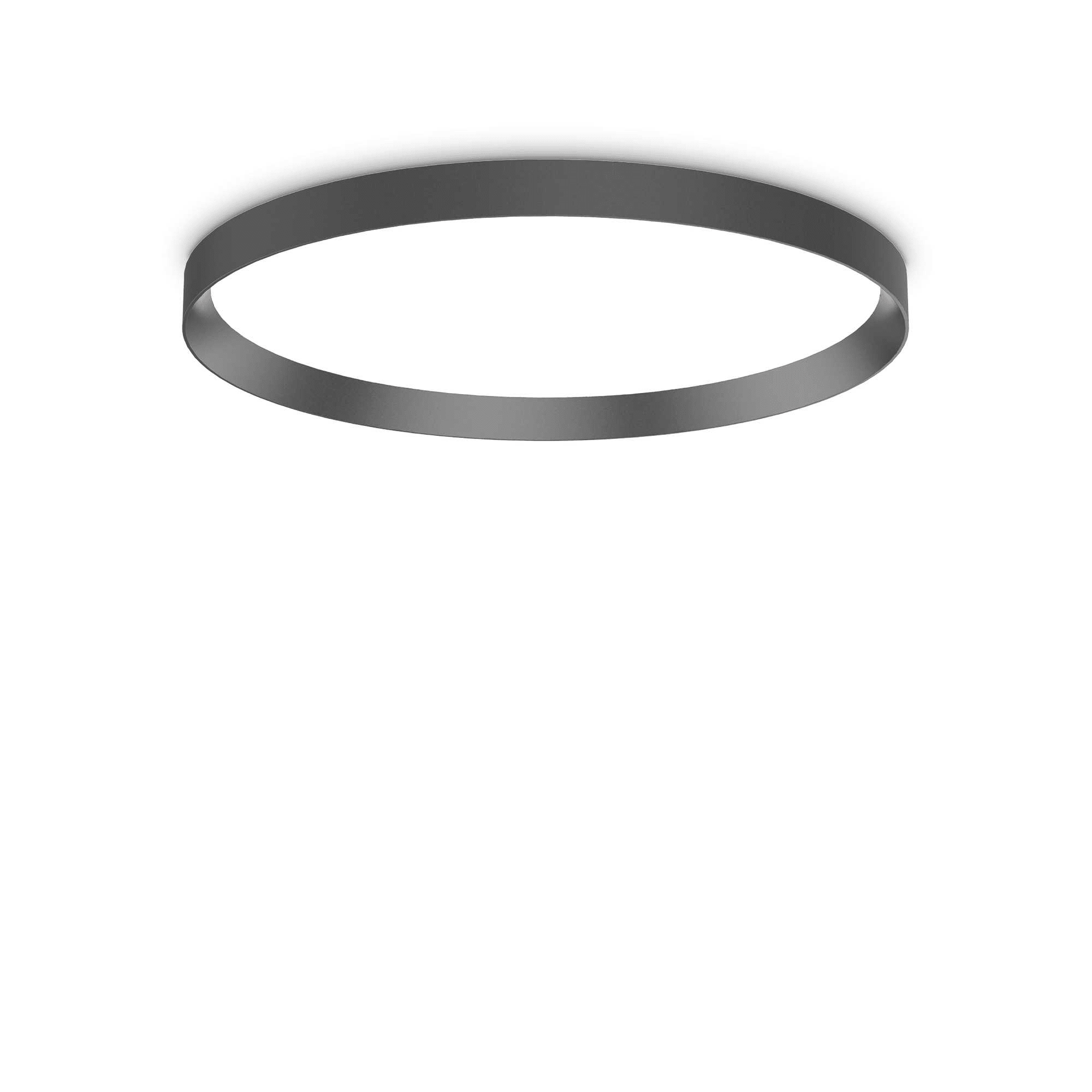 IDEAL LUX SRL IUX306612 FLY PL D60 NERO 4000K