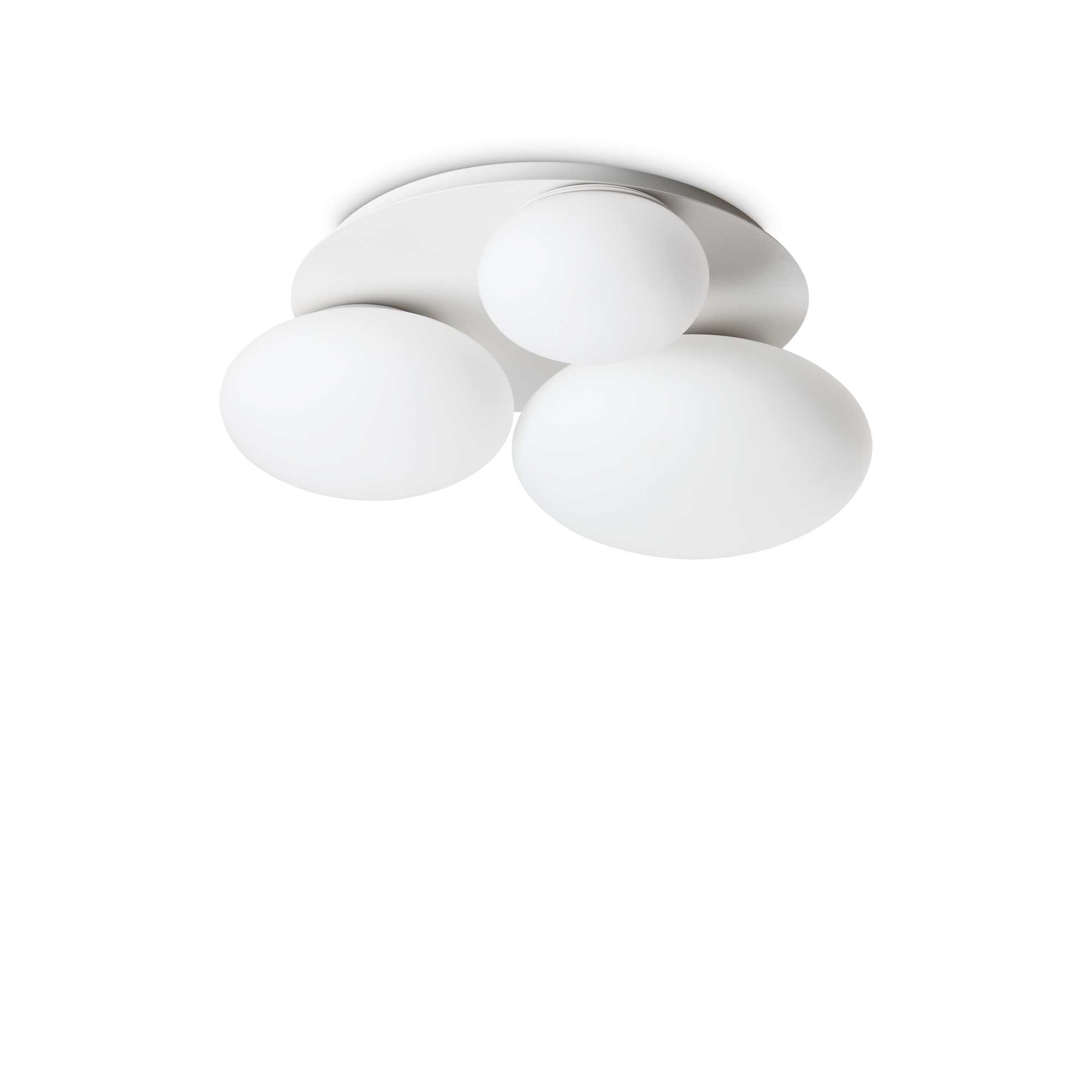 IDEAL LUX SRL - IUX306964 NINFEA PL3 BIANCO
