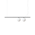 IDEAL LUX SRL IUX306995 PERLINE SP2 NERO