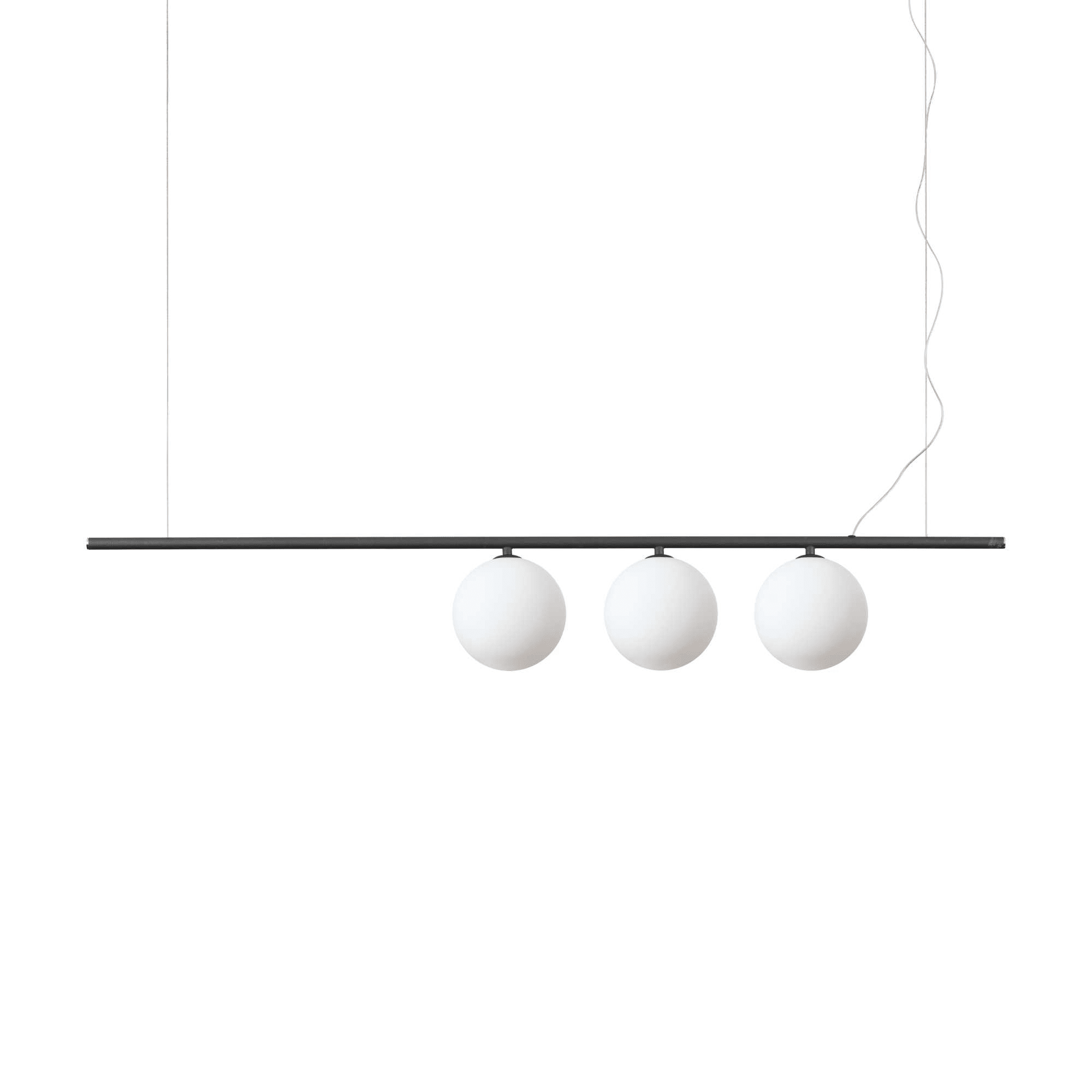 IDEAL LUX SRL IUX307008 PERLINE SP3 NERO