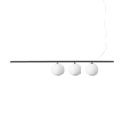 IDEAL LUX SRL IUX307008 PERLINE SP3 NERO