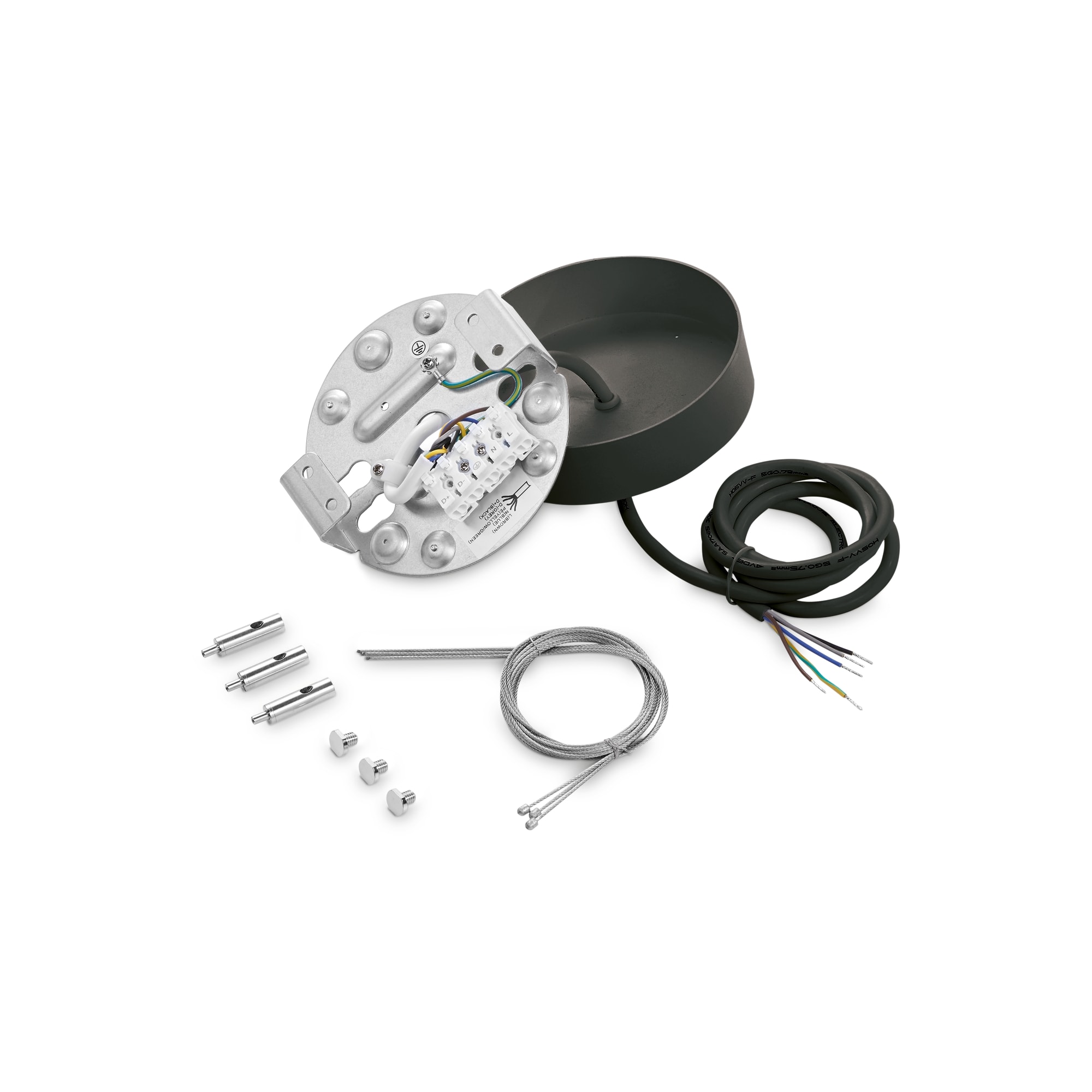 IDEAL LUX SRL IUX307244 FLY KIT PENDANT NERO