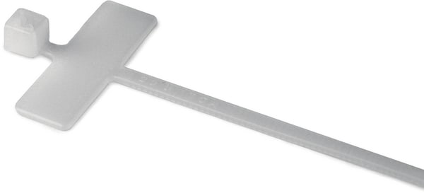 HELLERMANNTYTON Srl HEE111-81821 FASCETTA IDENTIFICAZIONE 100X2,5 NAT IT1