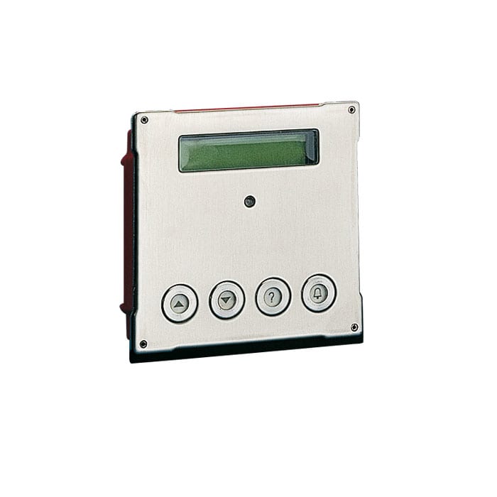 COMELIT GROUP SPA COE3072S Rufmodul Vandalcom digit.