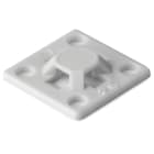 HELLERMANNTYTON Srl - HEE151-01802 BASETTA ADESIVA 13X13 NATURALE MB2A