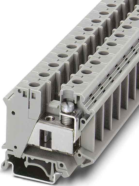 PHOENIX CONTACT - PHC3075728 UTI 16 BU MORSETTO PASSANTE COMPONIBILE