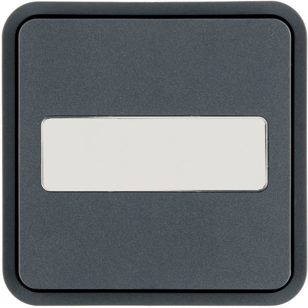 BERKER BRK30763545 BILANC.CON CAMPO DI SCRITTURA W.1 GRIGIO