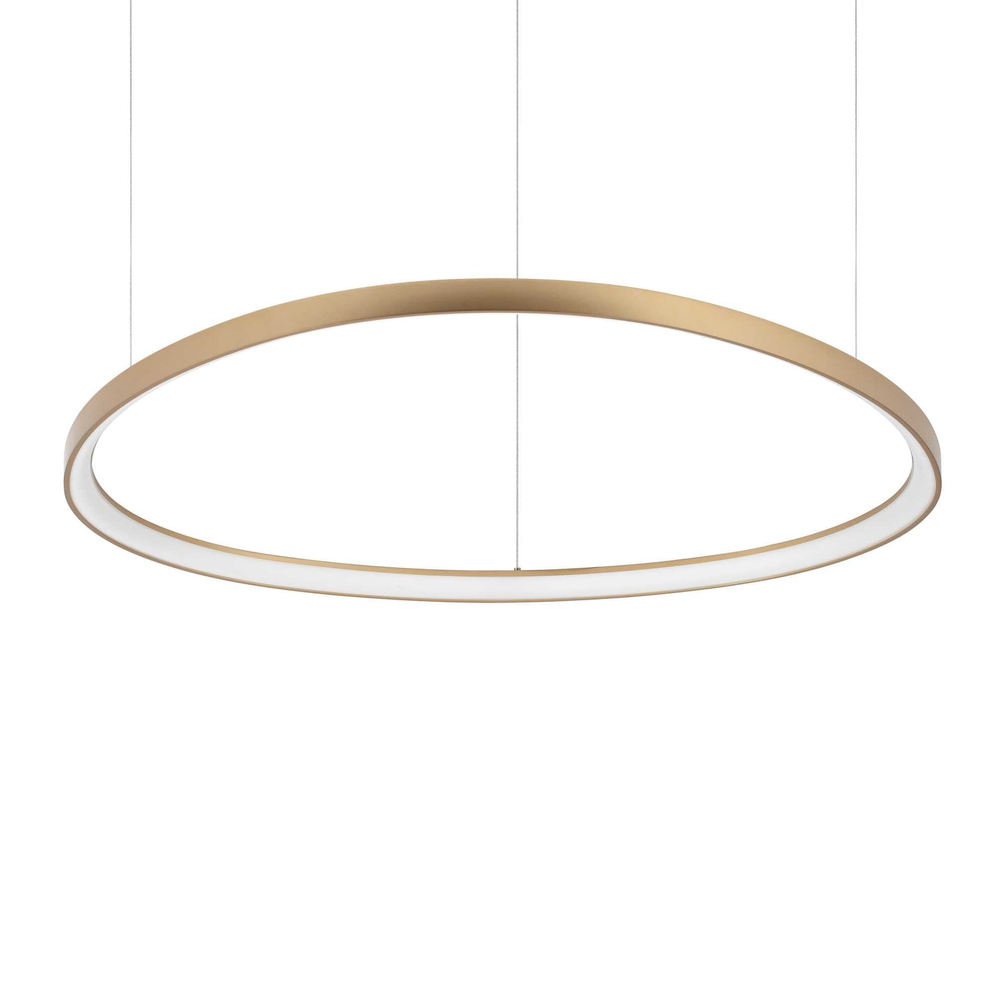 IDEAL LUX SRL IUX307701 GEMINI SP D105 ON-OFF OTTONE 3000K