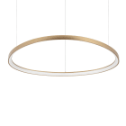 IDEAL LUX SRL IUX307701 GEMINI SP D105 ON-OFF OTTONE 3000K