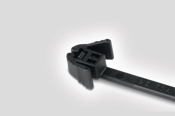 HELLERMANNTYTON Srl HEE115-40300 FASCETTA RIAPRIBILE 300X4.8 NERO REZ300