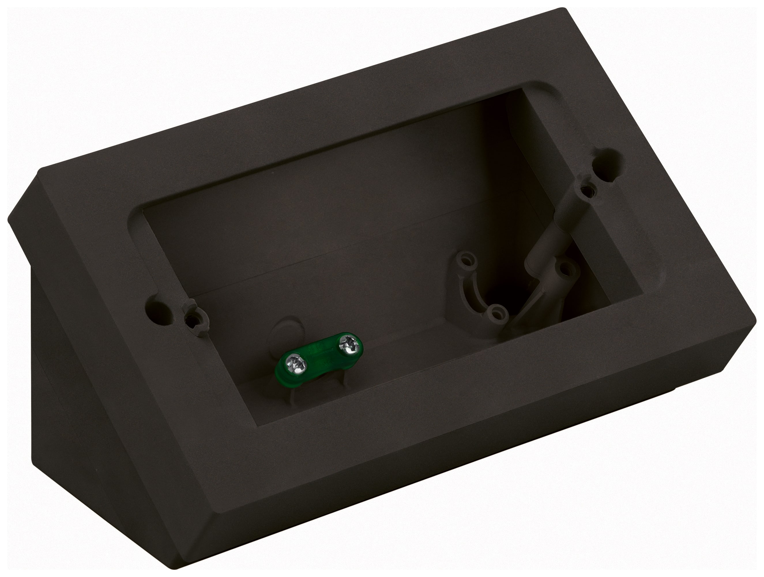 VIMAR SPA - VIW30784.G SCATOLA DA TAVOLO 4M NERO