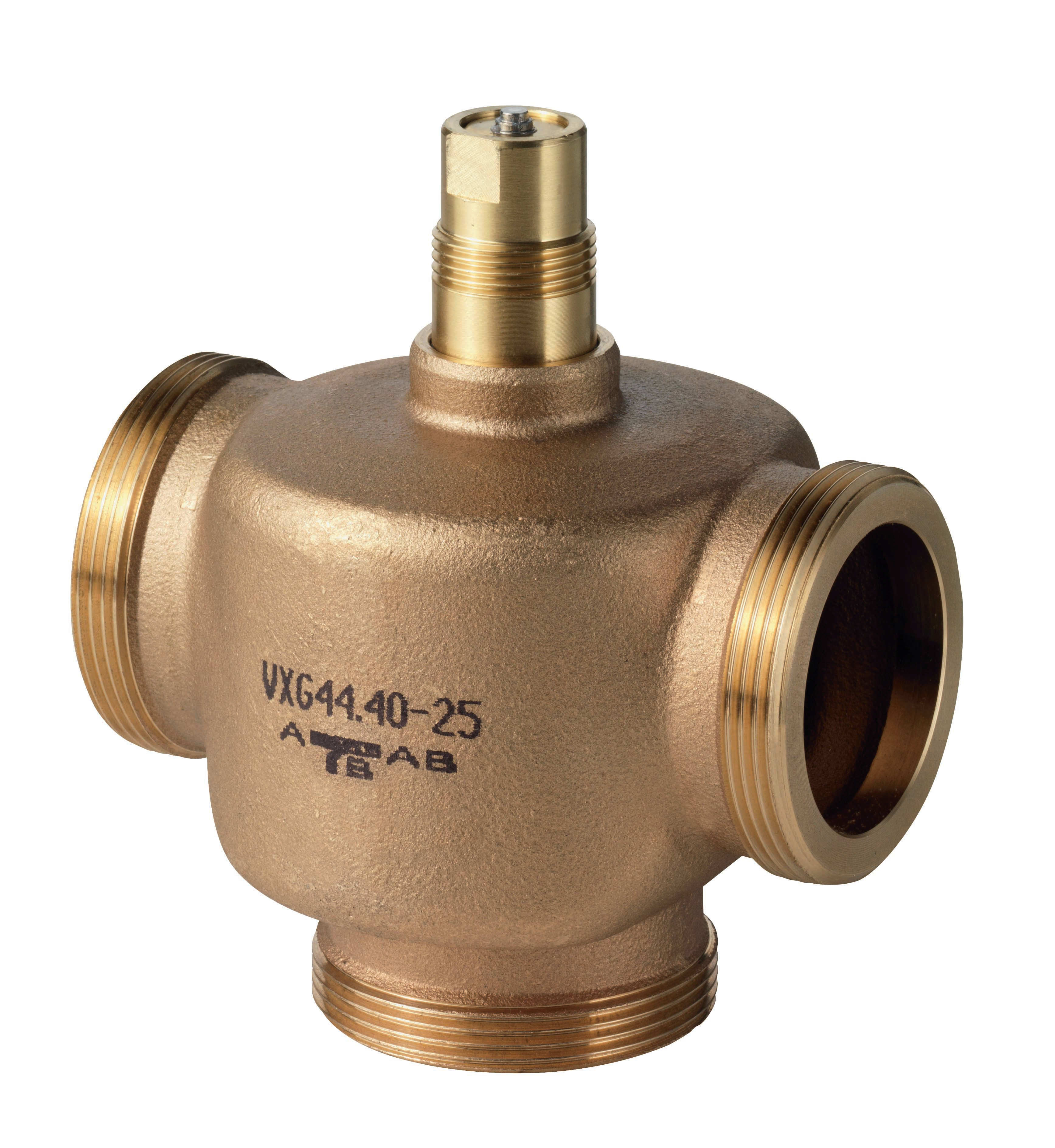 SIEMENS - BUILDING T BCTBPZ:VXG44.40-25 VALVOLA 3 VIE SEDE/OTTURATORE DN40 PN16