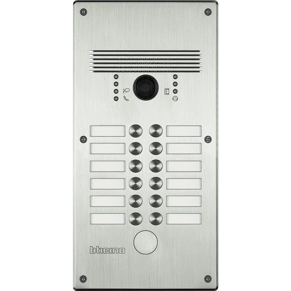 BTICINO BTI308003 Video-Turstation LINEA300 mit 12 Ruftast