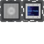 BERKER BRK30801606 RADIO TOUCH+ALTOP. DAB+/BLE S.1/B.X ANTR