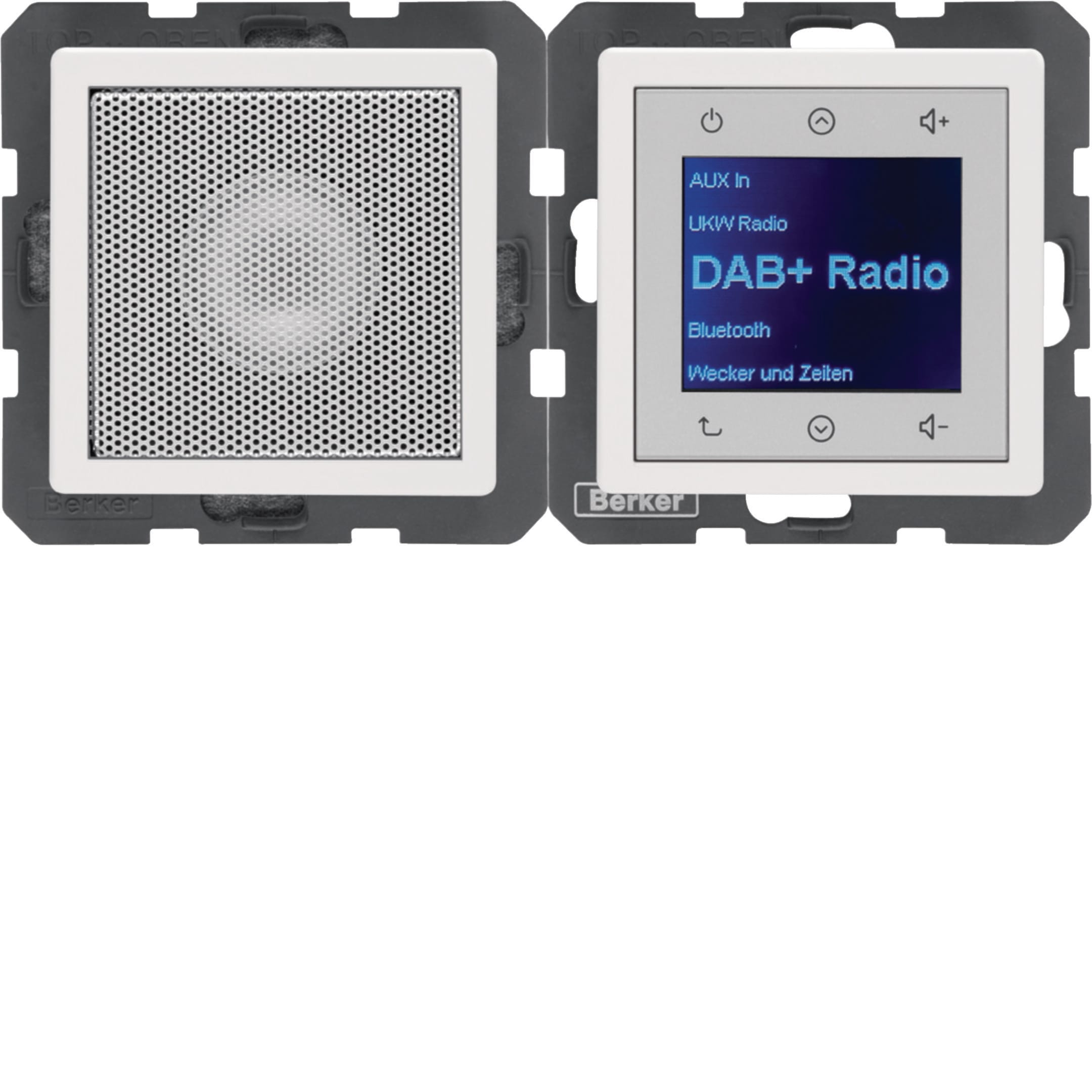 BERKER - BRK30806089 RADIO TOUCH+ALTOP. DAB+/BLE Q.X BIA.POL.