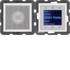 BERKER BRK30808989 RADIO TOUCH+ALTOPDAB+/BLE S.1 BIA.POL.LU