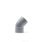 TECNOPLUS - TNP3080.1 CURVA PVC 45GR FF DIAM. 80