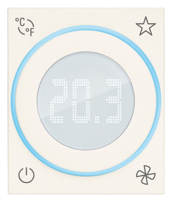 VIMAR SPA - VIW30811.B Termostato rotella connesso IoT2M bianco