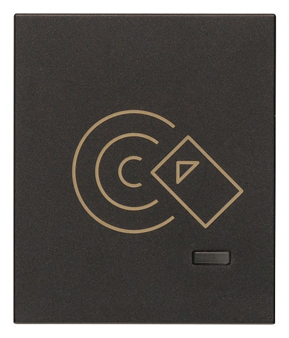 VIMAR SPA VIW30812.G FUORIPORTA RFID CONNESSO IOT NERO