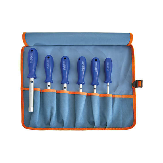 ABC TOOLS SPA ABCA30826000 SR.6 CHIAVI TUBO ESAG.5,5-13MM