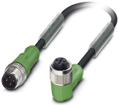 PHOENIX CONTACT - PHC1454817 SAC-4P-M12MS/ 0,6-PVC/M12FR CAVO SENS/AT