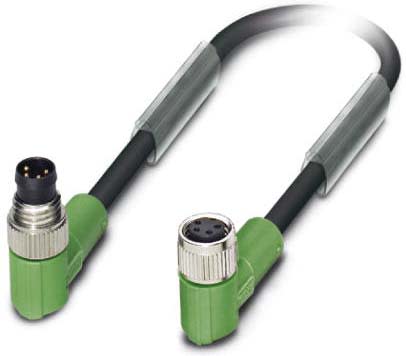 PHOENIX CONTACT - PHC1415581 SAC-4P-M 8MR/0,6-PVC/M 8FR CAVO SENS/ATT