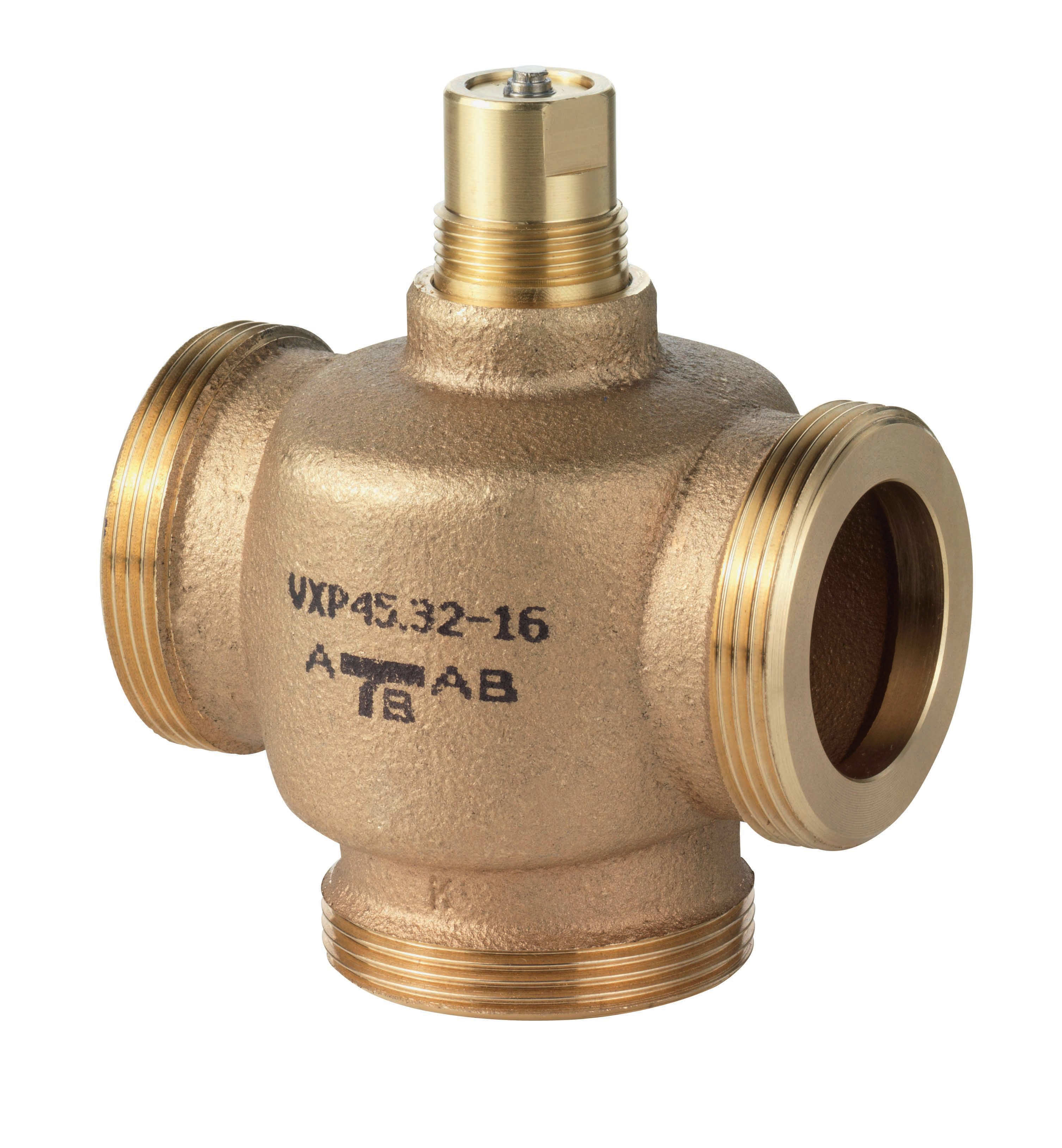 SIEMENS - BUILDING T BCTBPZ:VXP45.10-1.6 VALVOLA 3 VIE SEDE/OTTURATORE DN10 PN16