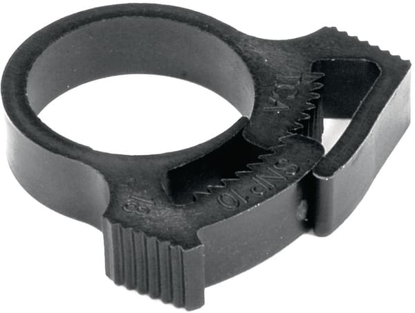 HELLERMANNTYTON Srl HEE190-00090 STRINGITUBO SNAPPER NERO SNP19
