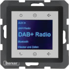 BERKER BRK30846086 RADIO TOUCH DAB+/BLE VELLUTATA Q.X ANTR.
