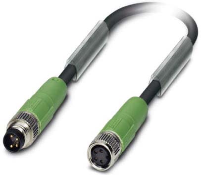 PHOENIX CONTACT - PHC1455735 SAC-4P-M 8MS/ 1,5-PUR/M 8FSSH CAVO