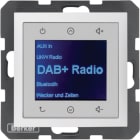 BERKER BRK30849909 RADIO TOUCH DAB+/BLE S.1 BIA.POL.OP.