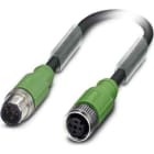 PHOENIX CONTACT PHC1500855 SAC-4P-M12MS/ 0,6-PUR/M12FS SH CAVO SENS