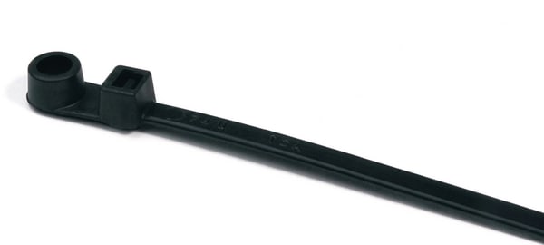 HELLERMANNTYTON Srl HEE113-12060 FASCETTA FISSAGGIO 395X7.6 NERO T120MR