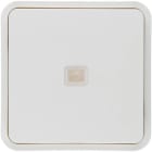 BERKER - BRK30863542 BILANCIERE CON LENTE W.1 BIANCO POLARE