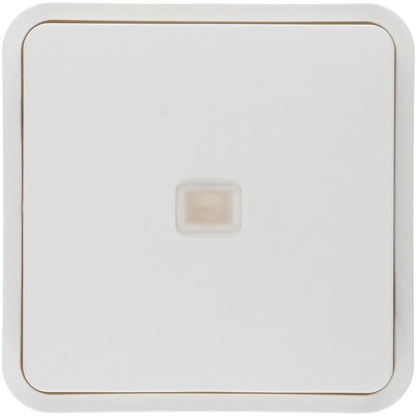 BERKER BRK30863542 BILANCIERE CON LENTE W.1 BIANCO POLARE