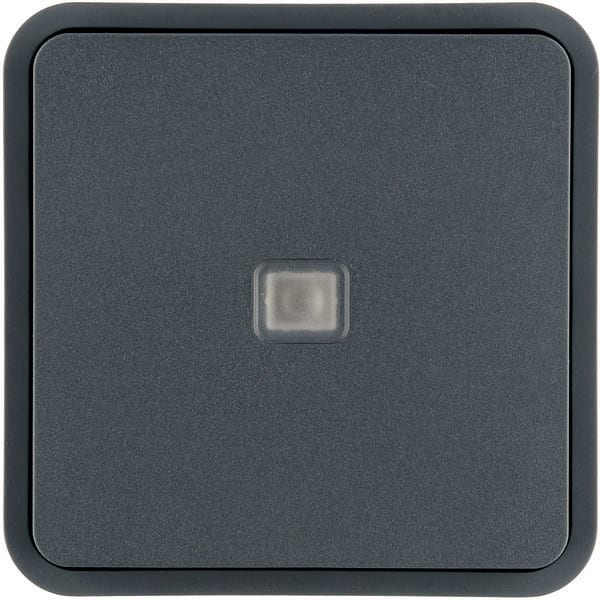BERKER BRK30863545 BILANCIERE CON LENTE W.1 GRIGIO